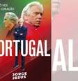 Jorge Jesus foi apresentado nesta sexta (10) como novo treinador de Portugal - Foto: Reprodução de vídeo / Jogada10