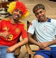 Lamine tem se comunicado à distância com seu pai durante o Mundial - Foto: Reprodução/Instagram - Legenda: Pai de Lamine Yamal não viajou aos EUA para acompanhar o filho na Copa do Mundo / Jogada10