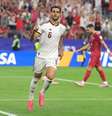  Foto: Alex Slitz/Getty Images - Legenda: Pai de Mikel Merino criou a comemoração há mais de três décadas / Jogada10