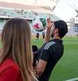 Aposentado dos gramados, Athirson mostra ainda ter bom domínio de bola   Foto: Reprodução/YouTube (imagem melhorada por IA)