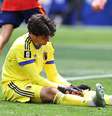 A substituição ocorreu aos 26 minutos do segundo tempo e, quase 20 minutos depois, a Espanha margou o segundo o gol na partida, comMikel Merino  Foto: Robbie Jay Barratt - AMA/Getty Images