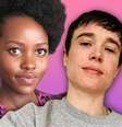 Lupita Nyong’o e Elliot Page se tornaram alvo de ódio por fazer parte do elenco de 'A Odisseia'  Foto: Fotomontagem: Sala de TV
