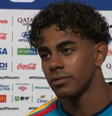 Lamine Yamal, da Espanha, projeta 'final antecipada' em duelo contra a França na semi da Copa: 'Todo mundo esperava por esse jogo''   Foto: Reprodução/Redes Sociais