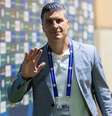 Auziliares, preparador físico e analista de desempenho chegaram ao Vasco com Pedro Emanuel –  Foto: Divulgação / Al Fayha SC - Legenda: Novo técnico do Vasco desembarcou no Rio de Janeiro nesta sexta-feira (10) e iniciará o trabalho na manhã de sábado (11) / Jogada10