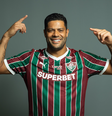 Foto: Hulk com a camisa do Fluminense ( Marina Garcia/FFC) / Gávea News