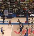Time reserva do Brasil sofreu e Tailândia levou a melhor. Foto: Reprodução/X/@volleyballworld / Estadão