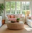 Uma casa iluminada, arrumada e sem acúmulo de itens é um convite às vibrações benéficas, de acordo com o feng shui Foto: Magnific / Revista Malu