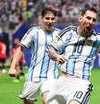 Lionel Messi está carregando a Argentina na Copa do Mundo  Foto: William Volcov / Alamy
