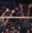Seleção feminina de vôlei sofre com erros e perde para os EUA na Liga das Nações Foto: Reprodução/X via @volleyballworld / Estadão