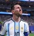 Messi comemorou a vitória da Argentina nas redes sociais - Reprodução Foto: Jogada10