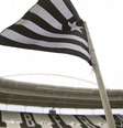 Bandeirinha de escanteio do Botafogo Foto: Bandeirinha de escanteio do Botafogo ( Divulgação/Botafogo) / Gávea News
