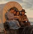Uma Casa na Pradaria, nova série da Netflix, adapta livros de Laura Ingalls Wilder. Foto: Eric Zachanowich/Netflix/Divulgação / Estadão