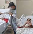  Ana Paula Ribeiro, de 26 anos, foi diagnóstico com linfoma "não Hodgkin de células T"  Foto: Divulgação/Hospital Napoleão Laureano