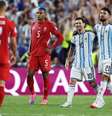  Foto: Kevin C. Cox/Getty Images - Legenda: Argentina sofreu muito, mas superou a Suíça / Jogada10