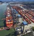 Expectativa é que Porto de Santos se consolide como polo regional de abastecimento de combustíveis marítimos de baixo carbono  Foto: Porto de Santos/Divulgação / Estadão