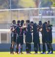 Jogadores do time sub-20 do Red Bull Bragantino. Foto: Fernando Roberto/Red Bull Bragantino / Esporte News Mundo