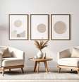 Dos ambientes minimalistas aos espaços cheios de memória, os estilos de decoração ajudam a traduzir a personalidade dos moradores Foto: Canva / Bons Fluidos