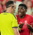 Uefa não deve adotar recomendação da Fifa que possibilitou expulsão de jogador suíço na Copa  Foto: Foto: Denny Medley/Reuters