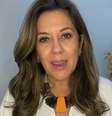 Graciela Andrade anunciou que não vai desistir do jornalismo diário na TV  Foto: Reprodução/@gracielandrade