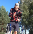 Aos 16 anos, Haaland gravou clipe musical  Foto: Reprodução