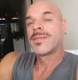Marcos Rogério da Costa, de 48 anos, foi localizado após uma funcionária que iria prestar um serviço no imóvel encontrar o corpo  Foto: Reprodução/TV Anhanguera 