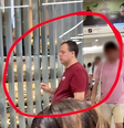 Fotos de Mateus da Costa Meira circulando por um shopping de Salvador tem viralizado nas redes sociais  Foto: Reprodução