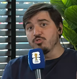Narrador da CazéTV se defende sobre críticas de 'torcer' para a Argentina  Foto: Reprodução/CazéTV