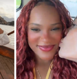 Rebeca Andrade e Gisele são vistas usando anéis iguais em passeio de barco  Foto: Reprodução