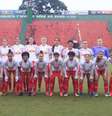 Jogadoras do time sub-20 das Bragantinas. Foto: Fernando Roberto/Red Bull Bragantino / Esporte News Mundo