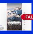 Vídeo que circula nas redes sociais foi gerado por inteligência artificial, sem relação com possíveis reforços na segurança do presidente Donald Trump Foto: Reprodução/Instagram / Estadão