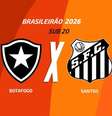 Botafogo saiu do CT Rei Pelé com derrota pesada - Foto: Raul Baretta / Santos / Jogada10