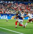 Mbappé lamenta derrota da França para a Espanha –  Foto: Simon Morcel / FFF / Jogada10