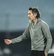 Foto: Pedro Souza / Atlético - Legenda: Eduardo Dominguez, treinador do Atlético / Jogada10