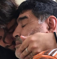 Maradona Júnior e filho em postagem nas redes sociais   Foto: Reprodução/Instagram