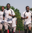 Jogadores de Senegal em treino para a Copa do Mundo  Foto: Reprodução/Instagram