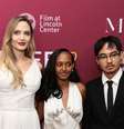 Pax Thien Jolie-Pitt, Angelina Jolie, Zahara Marley Jolie and Maddox Chivan Jolie-Pitt Foto: GETTY IMAGES