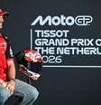 Pecco Bagnaia durante o GP da Holanda Foto: Divulgação / MotoGP