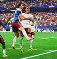 A Argentina acaba de vencer a Espanha na final da Copa do Mundo de 2026; 3 a 2, diz a postagem no Twitter - Foto: reprodução / Jogada10