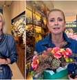 A ex-apresentadora da Globo Cláudia Cruz é dona de uma loja de arranjos florais  Foto: Reprodução/Instagram