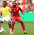 Danilo, do Flamengo, em ação pela Seleção Brasileira –  Foto: Dan Mullan/Getty Images / Jogada10