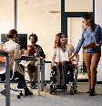 A Lei de Cotas transformou o mercado de trabalho brasileiro, mas ainda enfrenta desafios Foto: Drazen Zigic | Shutterstock / Portal EdiCase