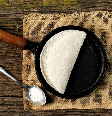 A tapioca é versátil e pode ser incluída na rotina de forma saudável  Foto: Estudio Originar | Shutterstock / Portal EdiCase