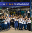 Fiat Fastback 200 mil unidades produzidas  Foto: Divulgação