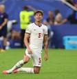 Aos 32 anos, John Stones disputa a reta final do Mundial sem clube, após o término de seu contrato com o Manchester City  Foto: Richard Pelham/Getty Images