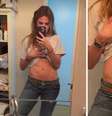 Luciana Gimenez, apresentadora, mostra a barriga  Foto: Reprodução | Instagram