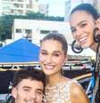 'Irmã que a gente escolhe': marido de Sasha, João Lucas define relação com Bruna Marquezine.  Foto: AGNews / Purepeople