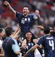 Messi pode conquistar feito inédito pela Argentina –  Foto: Divulgação/AFA / Jogada10