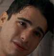 João Victor Gonçalves vive Mau Mau na novela 'Quem Ama Cuida', da Globo, um jovem awue está descobrindo a própria sexualidade, mas vive pressionado pelo preconceito do avô, Otoniel (Tony Ramos). Foto: Reprodução/TV Globo / Purepeople