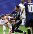 Chelsea apagou postagem de Enzo Fernández celebrando gol da Argentina –  Foto: Reprodução/X / Jogada10