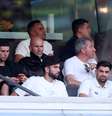 Zidane durante a partida entre Brasil e Marrocos, pelo Grupo C da Copa do Mundo da FIFA 2026, realizada no New York New Jersey Stadium, em 13 de junho  Foto: Catherine Ivill - AMA/Getty Images